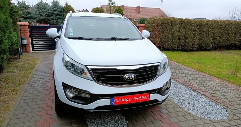 Kia Sportage cena 48800 przebieg: 155232, rok produkcji 2015 z Barlinek małe 154